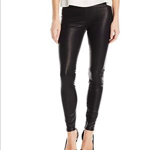 BLANK NYC pull on vegan leather pants